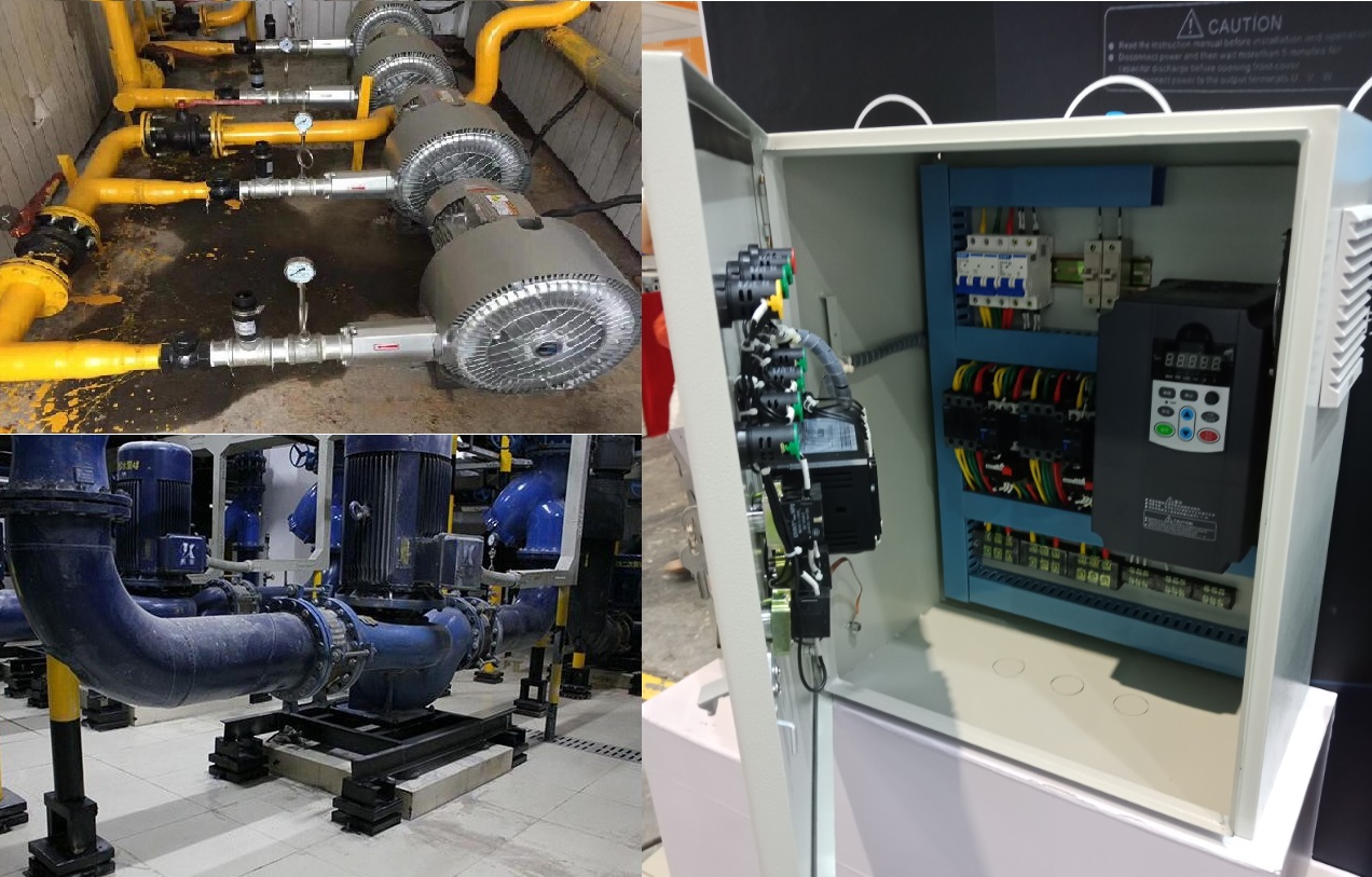 “三科變頻器”